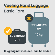 timeflex vueling bagage