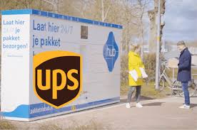 verzenden ups punt