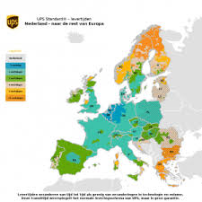kosten pakket versturen ups