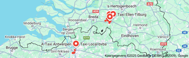 taxi antwerpen tilburg