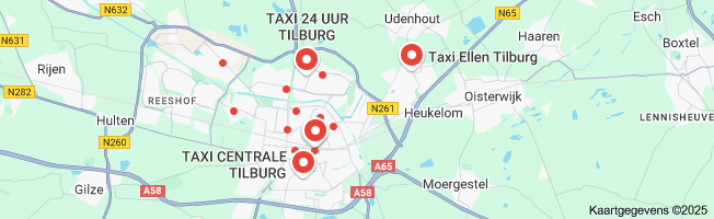 taxi in tilburg tilburg