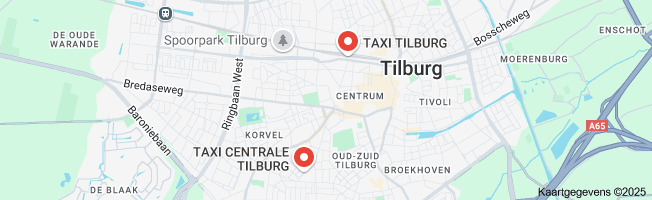 taxi tilburg centrale taxi