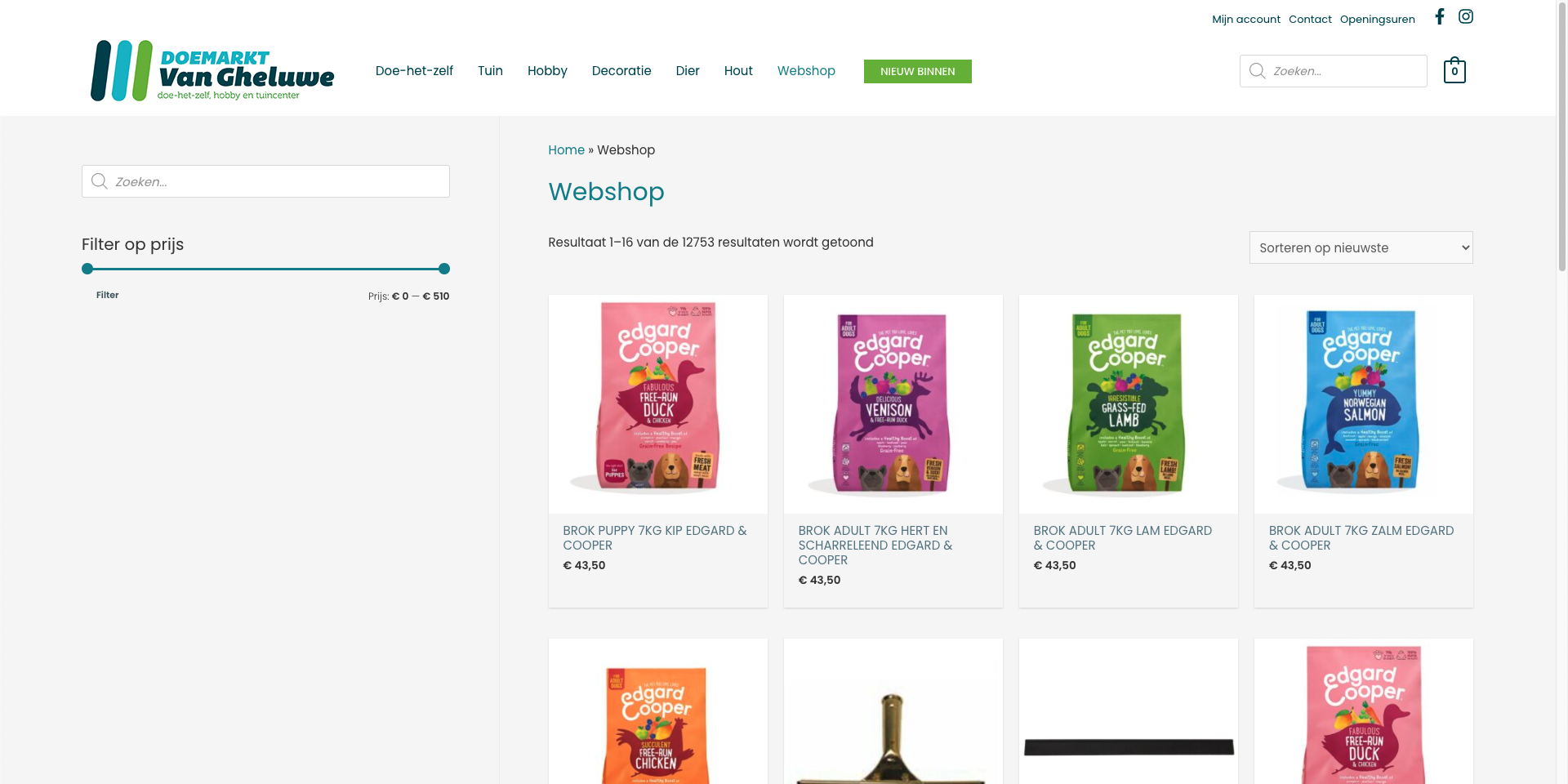 een website en/of webshop die werkt voor jou