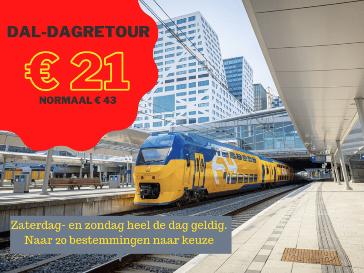 goedkope treinkaartjes ns