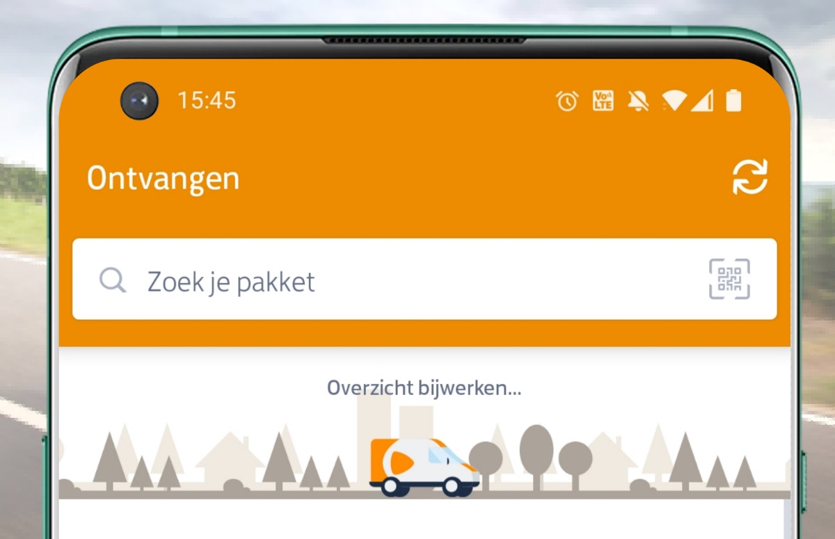 verzending postnl