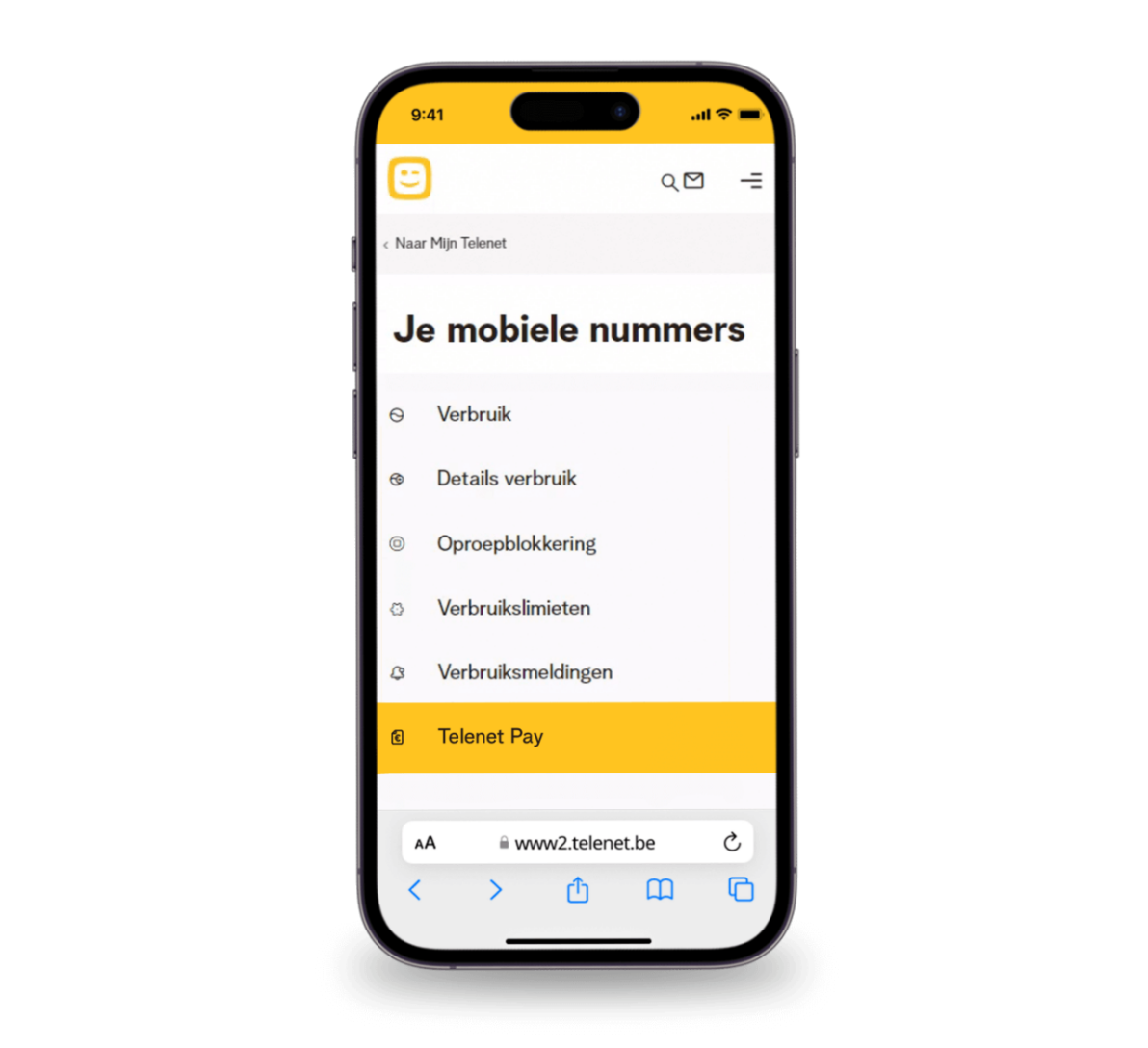 telenet mobiel
