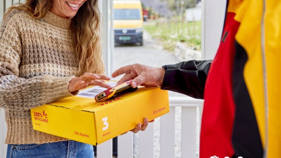 verzending dhl