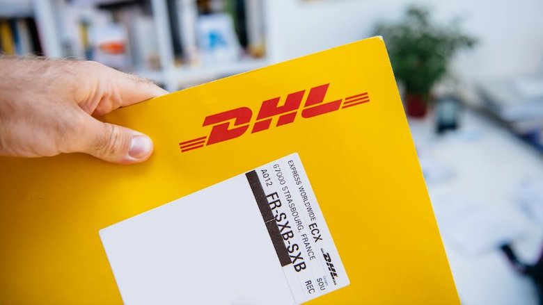 dhl verzenden