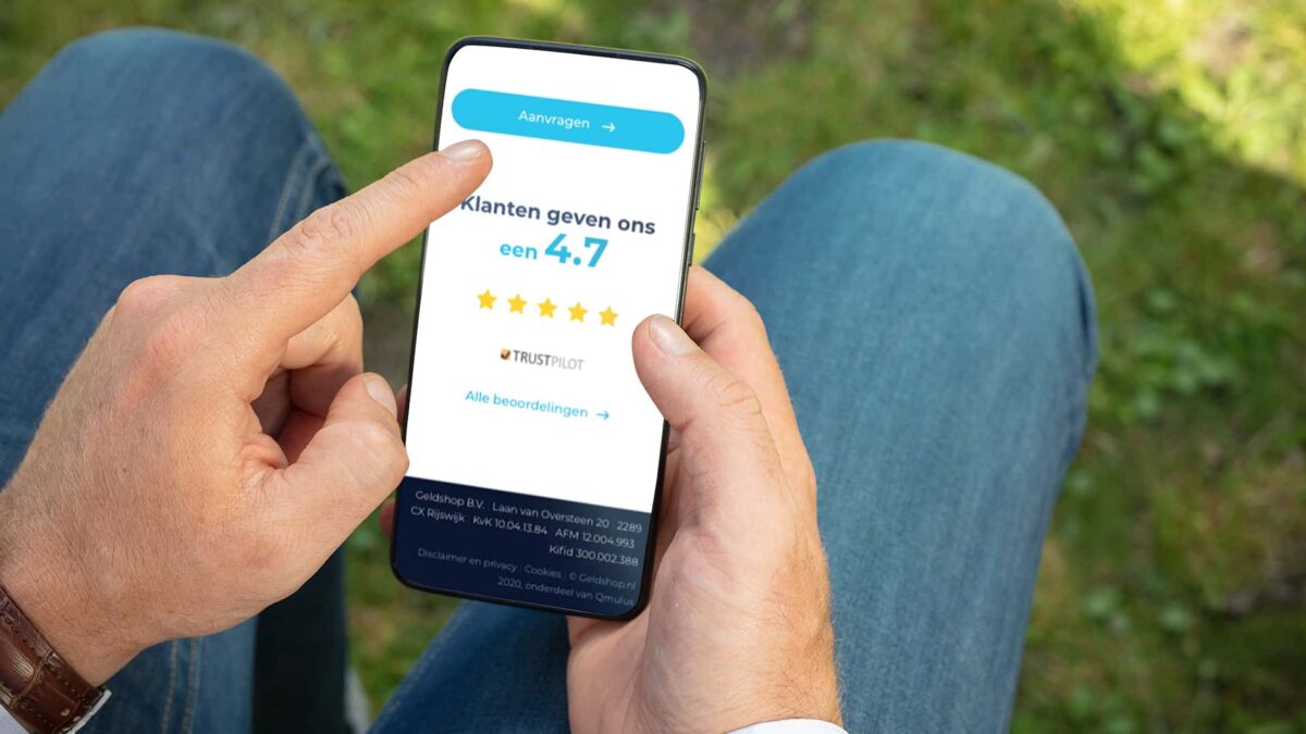 lening online aanvragen