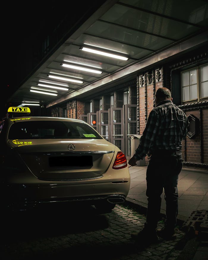 hoeveel kost een taxi