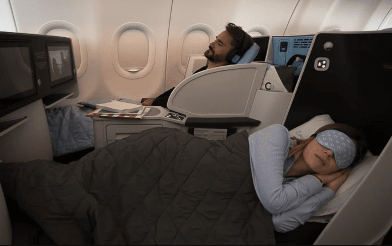 goedkoop business class vliegen