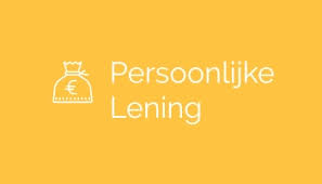 persoonlijke lening vergelijken
