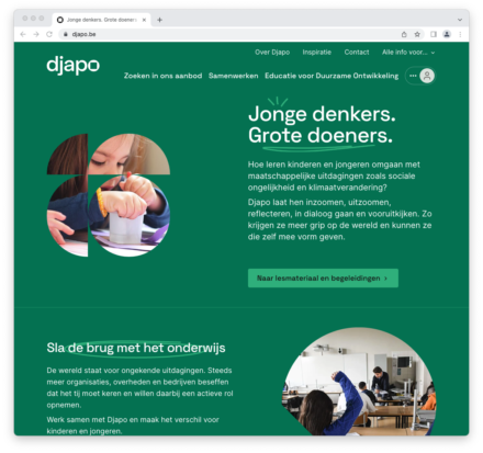 websites en webshops ontwikkeld