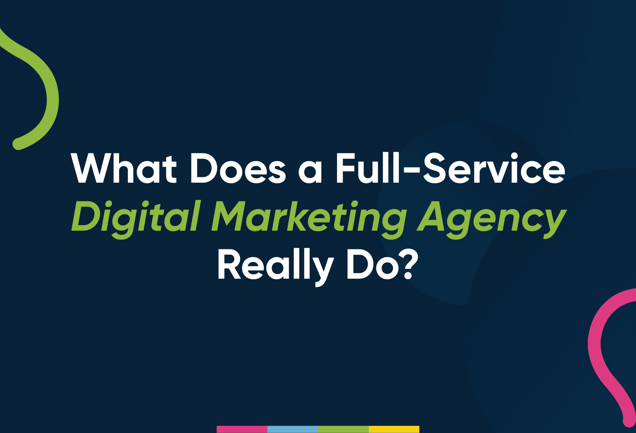 whyzzle is een full-service marketing agency voor webontwikkeling