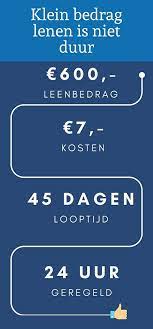 geld lenen zonder bkr