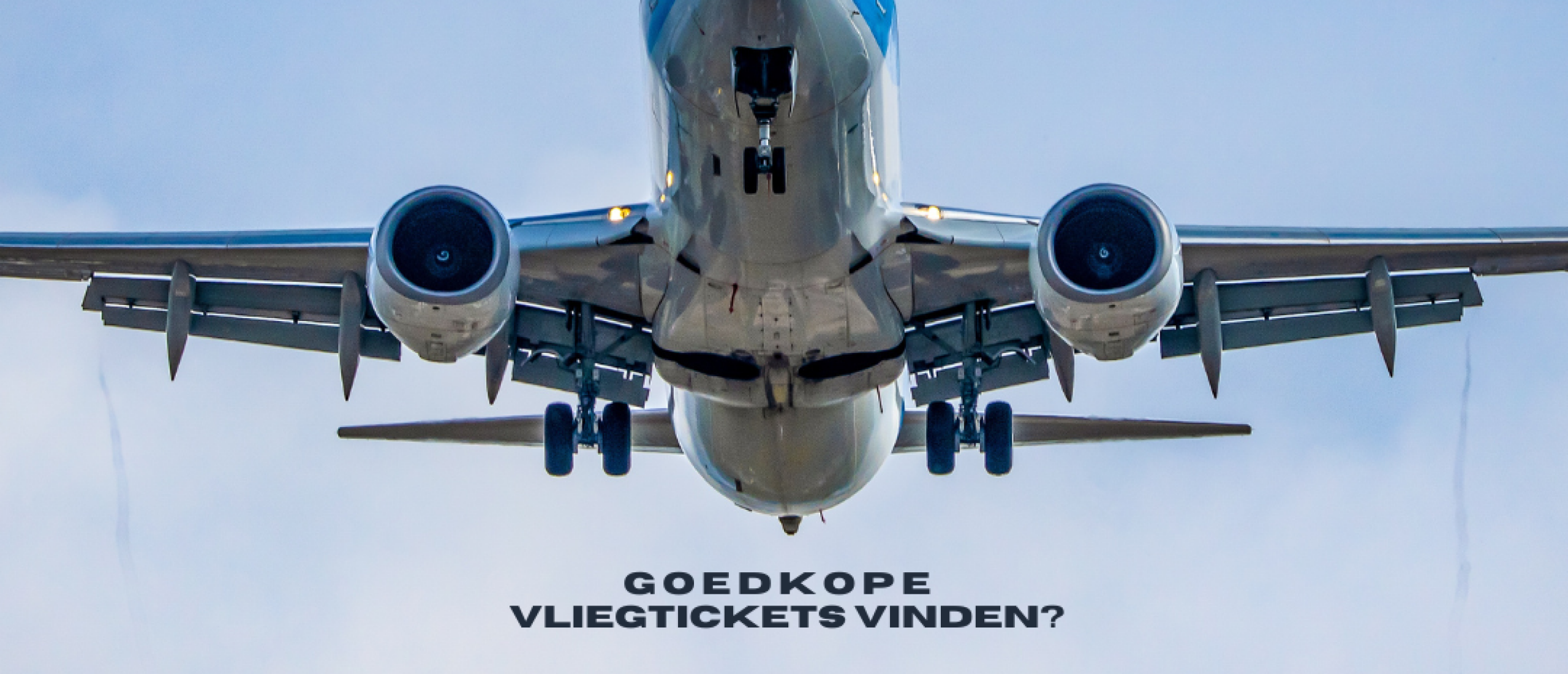 goedkoopste vluchten vinden
