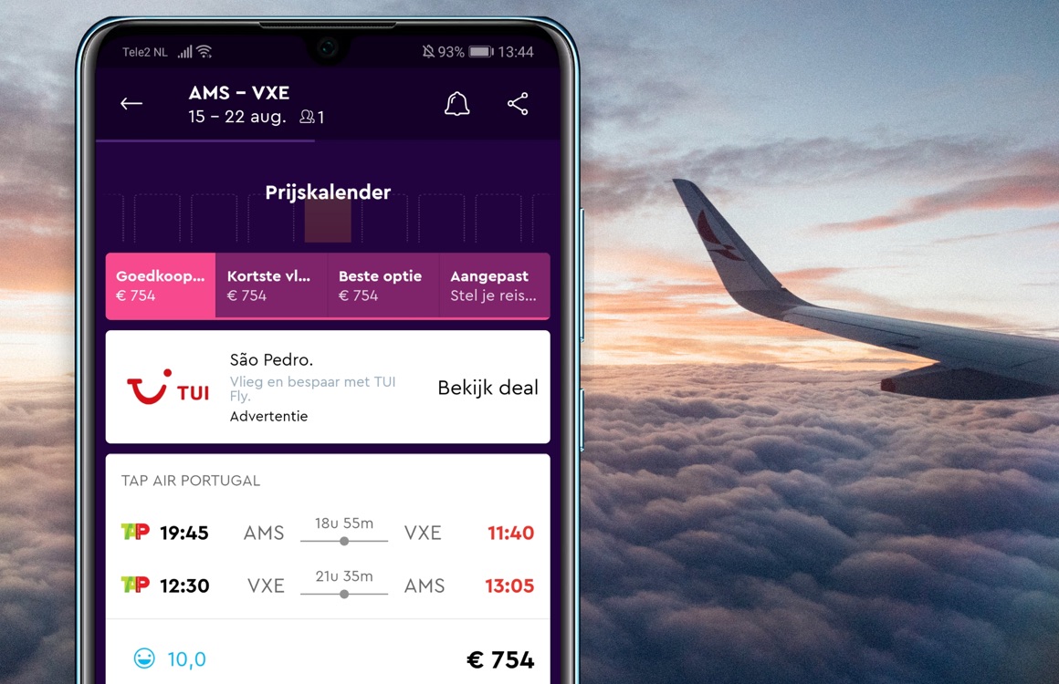 goedkope vliegtickets nederland