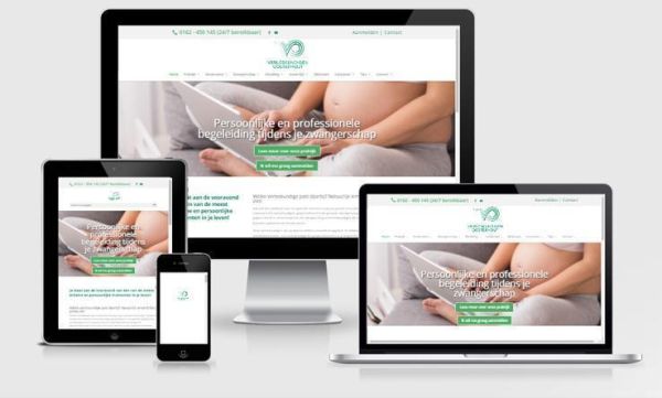 online cursussen voor het bouwen van websites