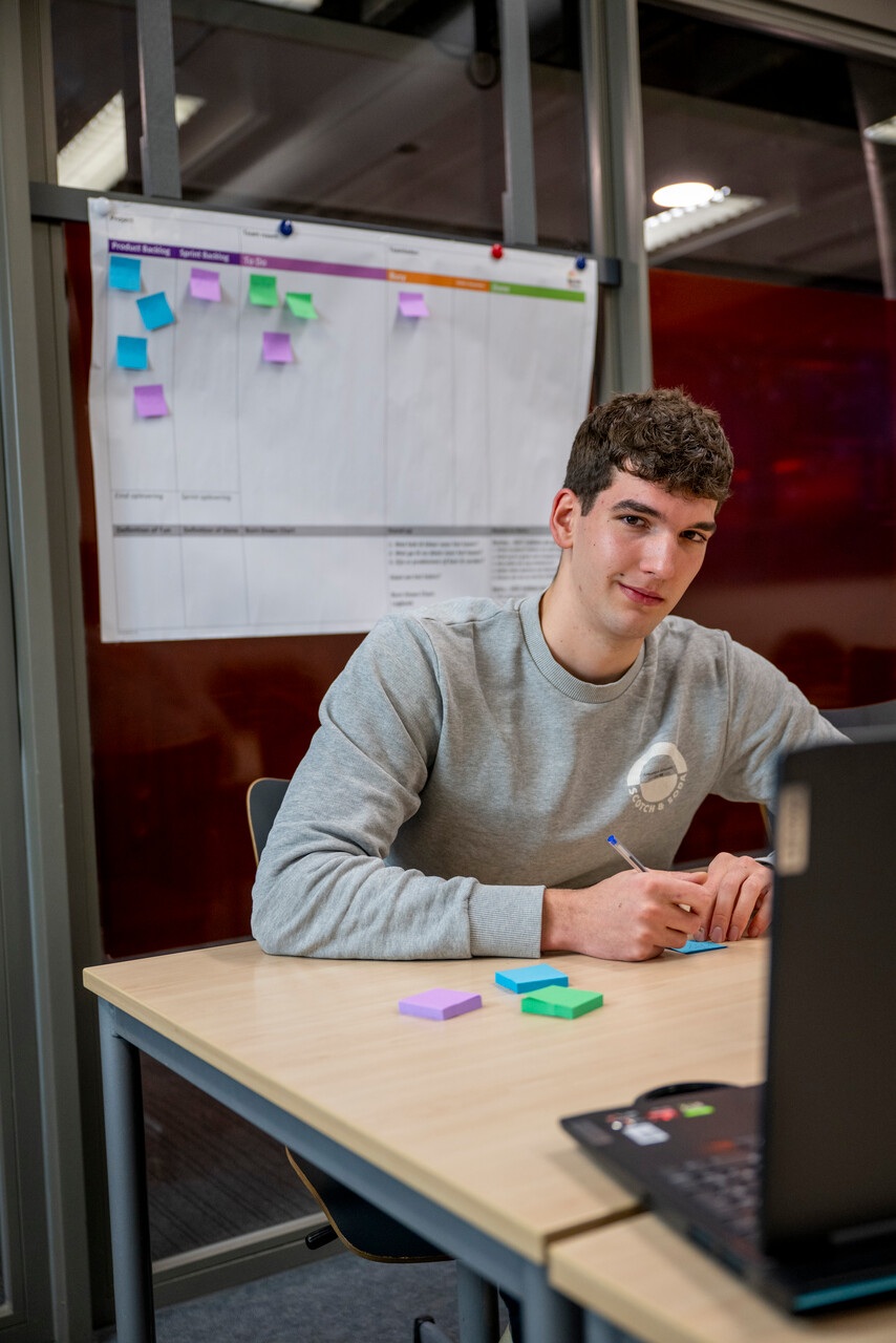 web developer opleiding